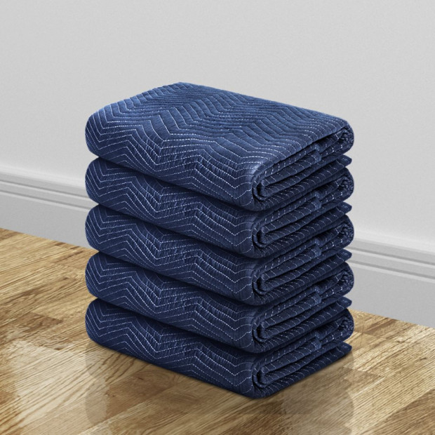 Blanket Furniture Protection H.Duty Quilted Removalist 1.8MX3.4M 5PCS Image 7