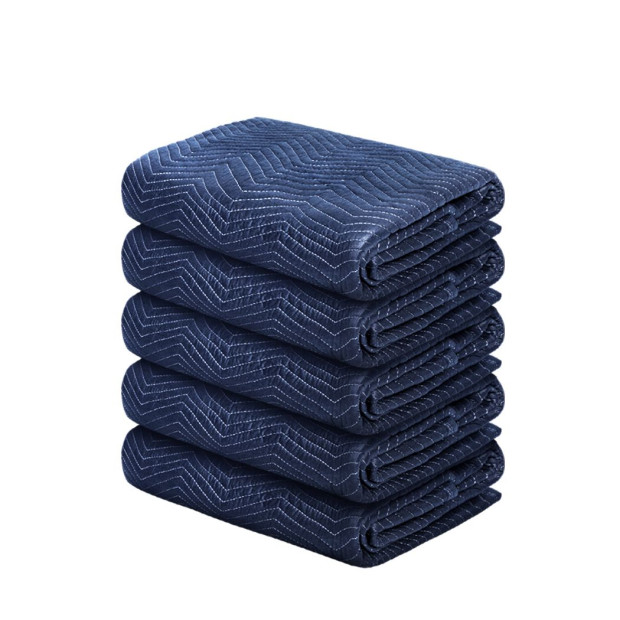 Blanket Furniture Protection H.Duty Quilted Removalist 1.8MX3.4M 5PCS