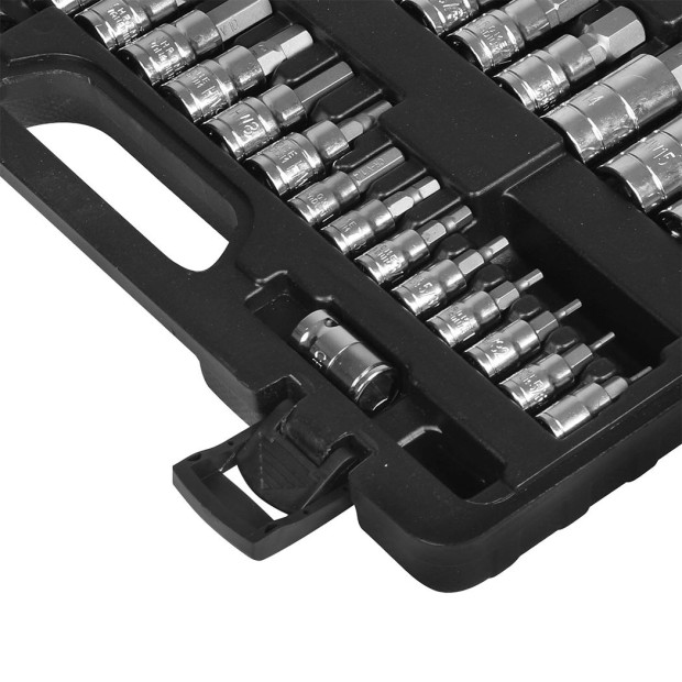 Traderight Hex Bit Socket Set SAE Allen Key Adapter 36PC Image 4