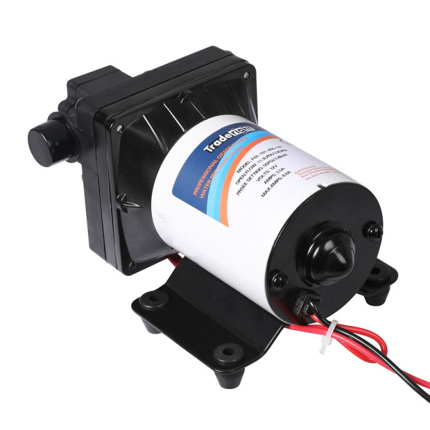 Water Pump Diaphragm High Pressure 11.35L Boat Farm RV Motorhome Image 2