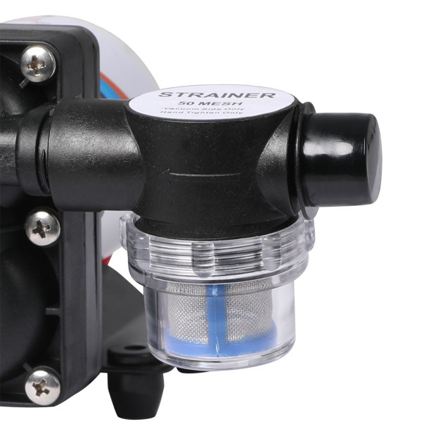 Water Pump Diaphragm High Pressure 11.35L Boat Farm RV Motorhome Image 4