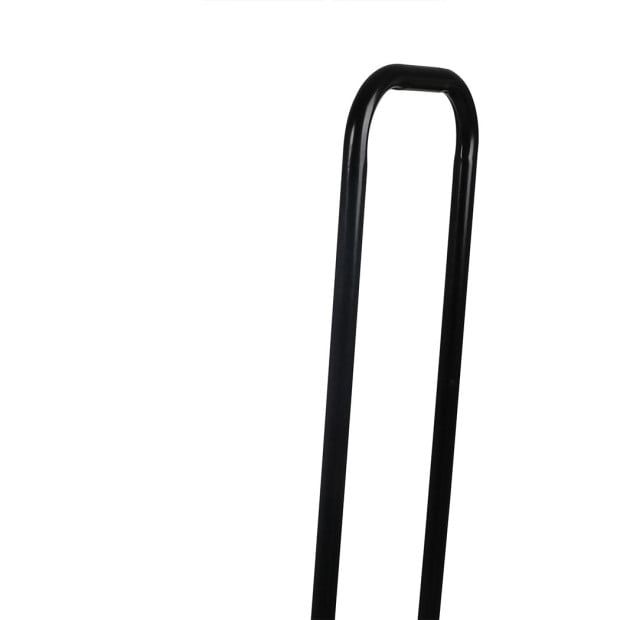 Firewood Rack Holder 4FT Fireplace Tool Log Wood Steel Large Storage Image 5