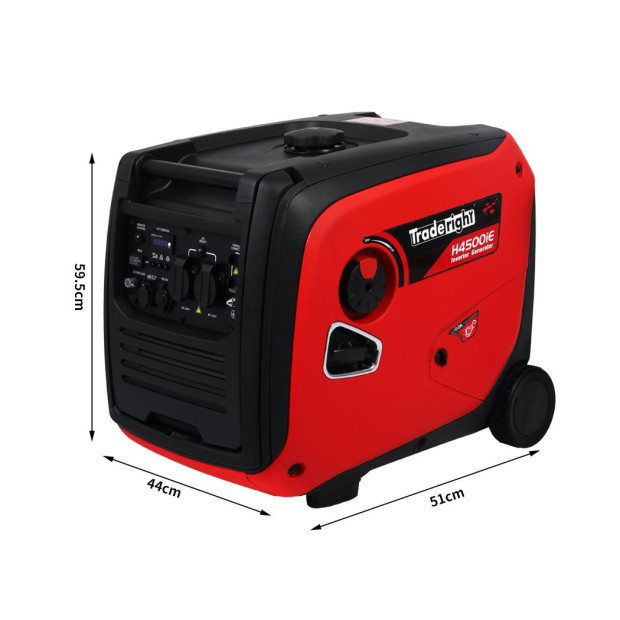 Inverter Generator Portable Petrol 4KW Max 3.5KW  RV Camping Image 3