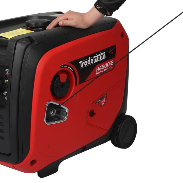 Inverter Generator Portable Petrol 4KW Max 3.5KW  RV Camping Image 5