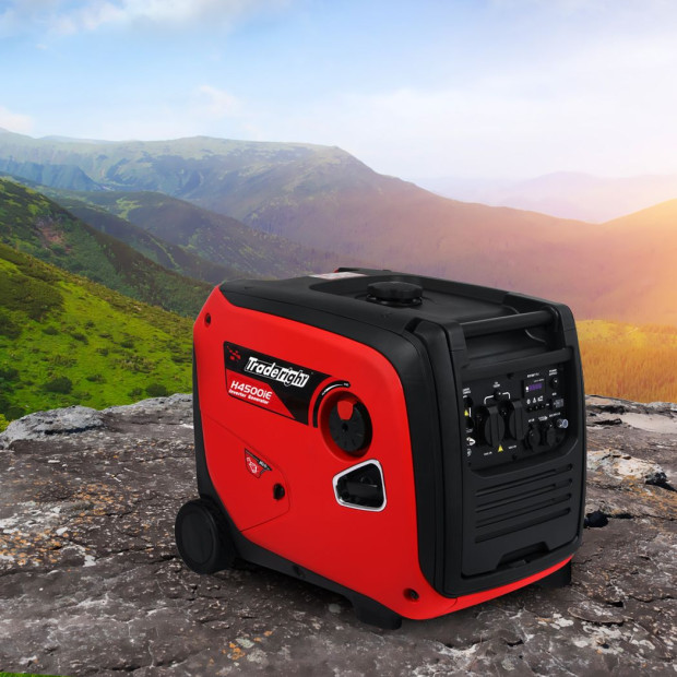 Inverter Generator Portable Petrol 4KW Max 3.5KW  RV Camping Image 7