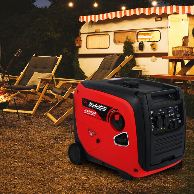 Inverter Generator Portable Petrol 4KW Max 3.5KW  RV Camping Image 8