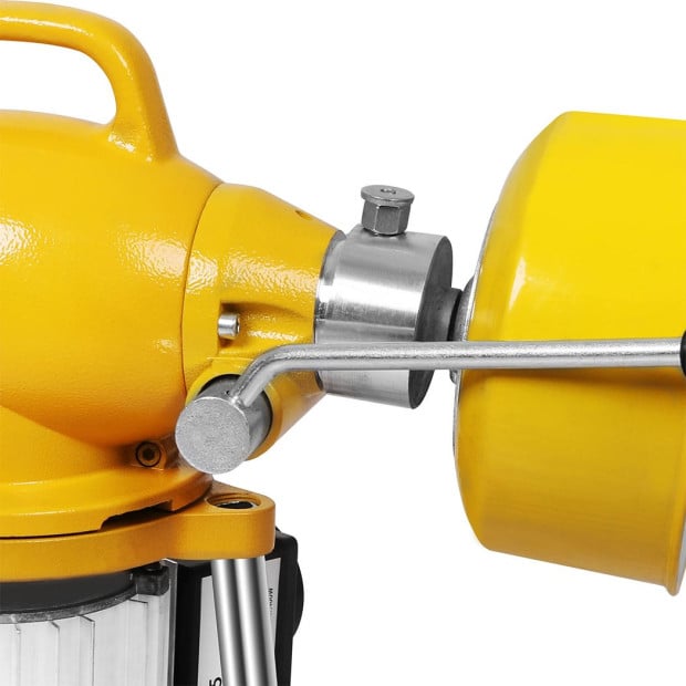 Drain Cleaner Machine Electric 400W Plumbing Sewerage Pipe Cutters Image 6