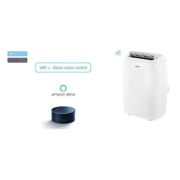 Hyundai 5.2kW Smart Portable Air Conditioner 18,000 BTU Image 10