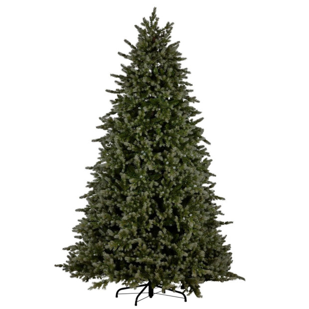 Bergen Fir 7.5ft Multicolour Pre-Lit Christmas Tree Image 3