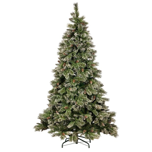 Christabelle Premium 7.5ft Christmas Tree with Lights - Cashmere Image 3