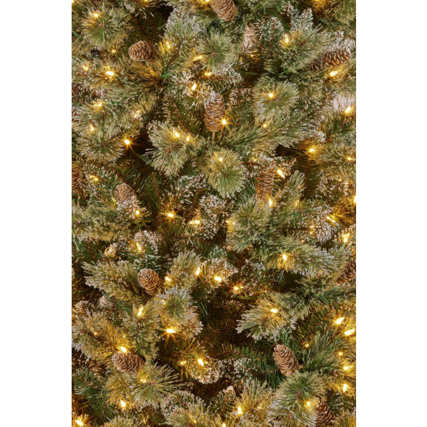 7.5ft Christmas Tree with Lights - Cashmere Image 3