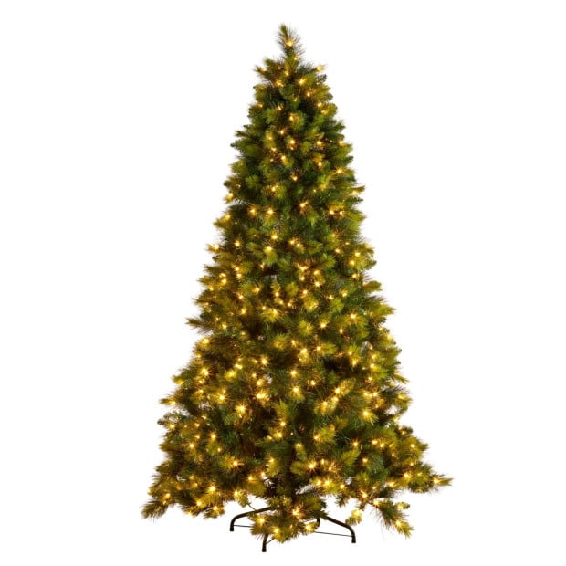 7.5ft Christmas Tree with Lights - Eastern Pine