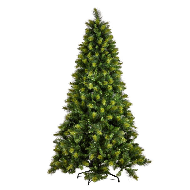 7.5ft Christmas Tree with Lights - Eastern Pine Image 2
