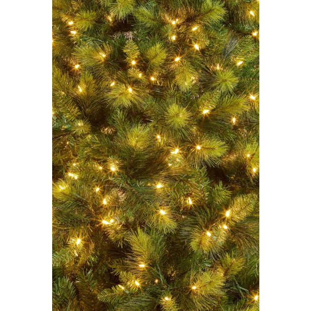 7.5ft Christmas Tree with Lights - Eastern Pine Image 3