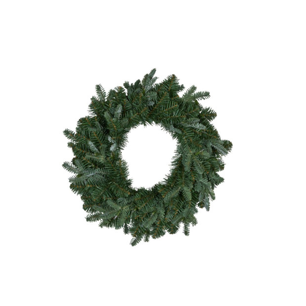 61cm Noble Christmas Wreath with Lights Image 2