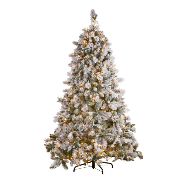 7.5ft Christmas Tree with Lights- Wesley Pine