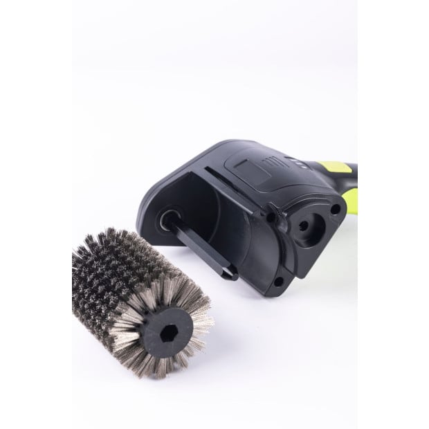 Cordless Electric BBQ Grill Brush Scrubber Image 7