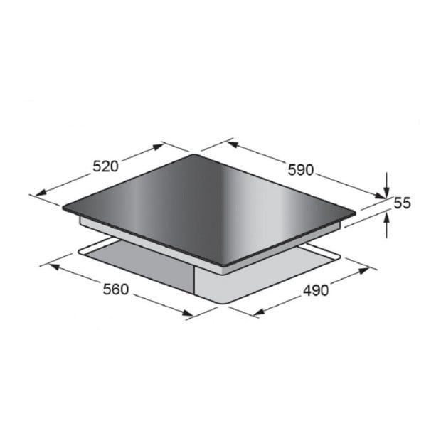 Kleenmaid Built-In Induction Cooktop 60cm ICT6020 Image 5