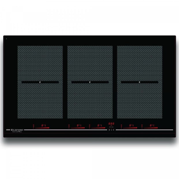 Kleenmaid 90cm Induction Cooktop Touch Controls ICT9031