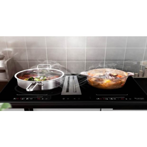 Kleenmaid Induction Cooktop Integrated Extractor 90cm ICTFX90020EX Image 5