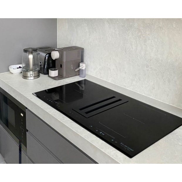 Kleenmaid Induction Cooktop Integrated Extractor 90cm ICTFX90020EX Image 3