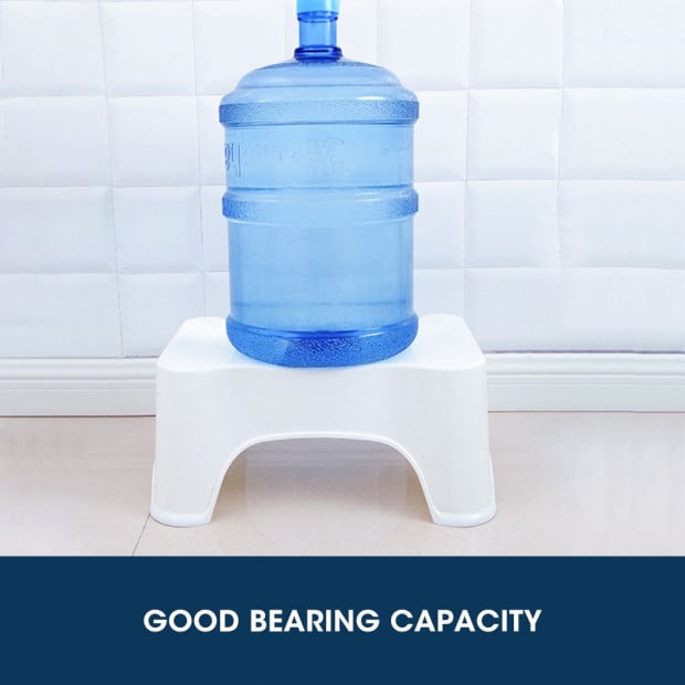 2 Pcs Most Comfortable Toilet Potty Stool Consitipation Relief Image 4