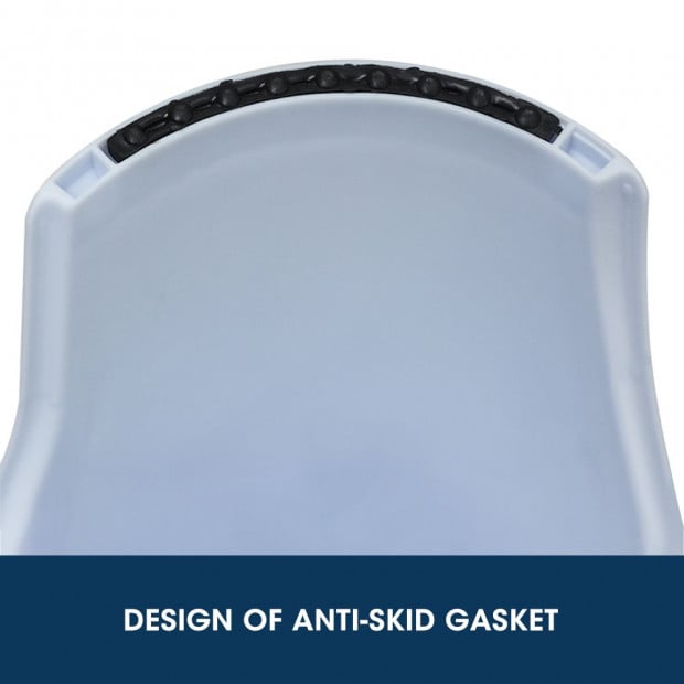 2 Pcs Most Comfortable Toilet Potty Stool Consitipation Relief Image 5