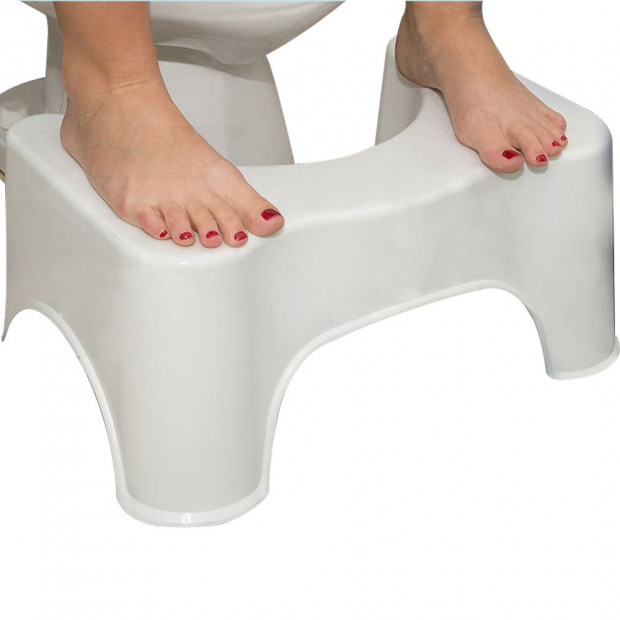 Toilet Bathroom Stool 8.5