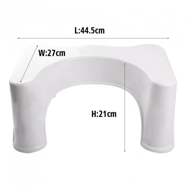 Toilet Bathroom Stool 8.5