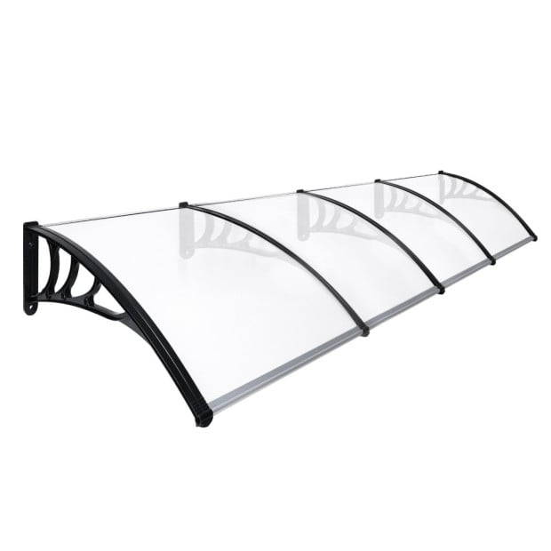Door Window Awning Outdoor Canopy Sun Shield Rain Cover DIY 1M x 4M