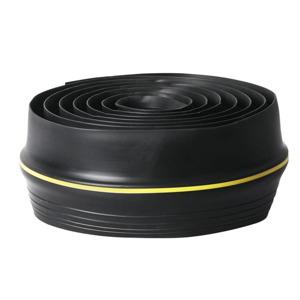 Garage Door Weather Strip Strap Seal Soild Rubber Floor Waterproof 3M