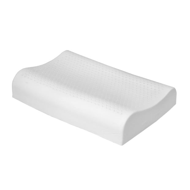 Natural Latex Pillow Removable Cover Memory Down Luxurious B-shape