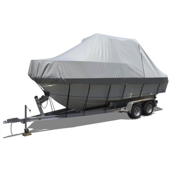 21-23 FT Boat Cover Trailerable Weatherproof Jumbo Marine Heavy Duty