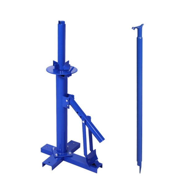 Tyre Changer ATV Van Motorcycle Vehicle Manual Tool 8-18 Blue