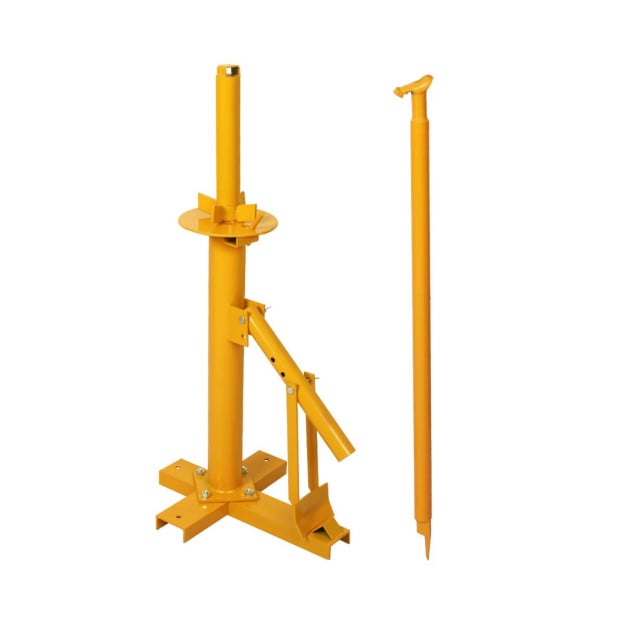 Portable Manual Tyre Changer Car 4WD Van Motorcycle 8-18 Yellow