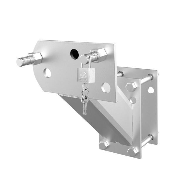 Spare Wheel Bracket Carrier Universal Tyre Holder Boat With Key