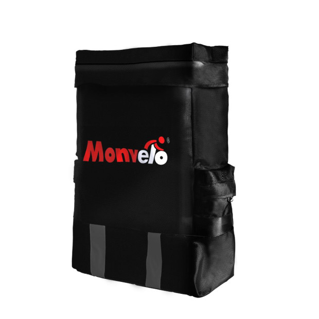 Monvelo Spare Wheel Bag Recovery Accessory Trash Storage Bin 60L BK