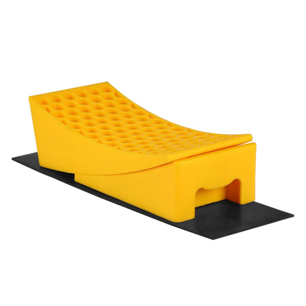 Caravan Levelling Ramps Wheel Chocks Kit RV Trailer 13600KG Skid Pad