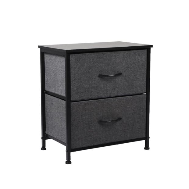 Storage Cabinet Tower Bedside Table Chest of Drawers Dresser Tallboy