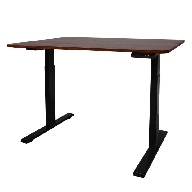 Standing Desk Motorised Height Computer Table Adjustable Stand