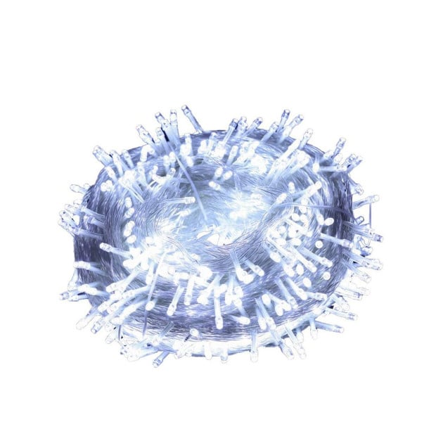 880 LED Christmas Net Lights Mesh String Fairy Wedding Party - White