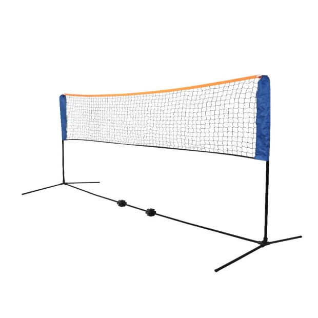4M Badminton Volleyball Tennis Net Stand Beach Backyards