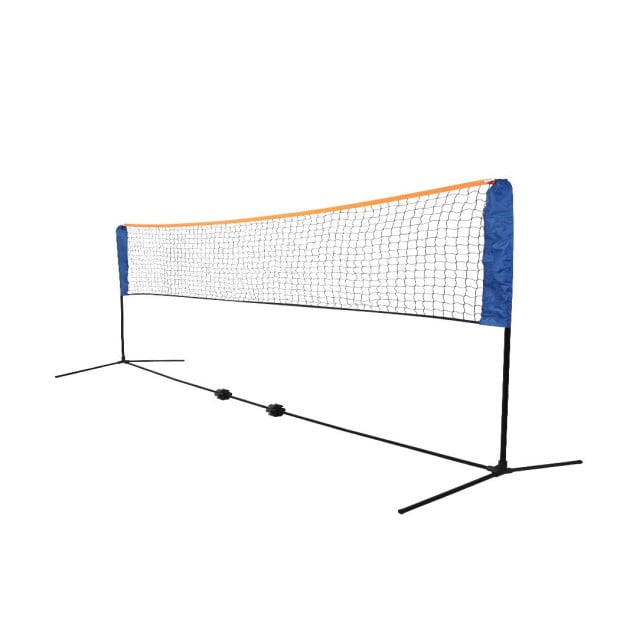5M Badminton Volleyball Tennis Net Stand Beach Backyards