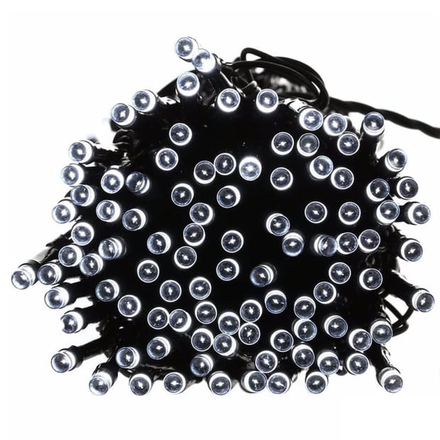 Solar Powered Fairy String Lights Outdoor Garden Party Wedding Xmas