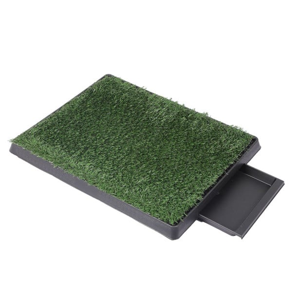 Grass Potty Dog Pad Training Pet Puppy Indoor Toilet Trainer Medium