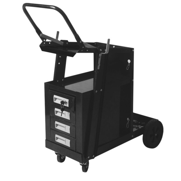 Welding Cart Trolley Drawer Welder Cabinet Plasma Cutter Bench