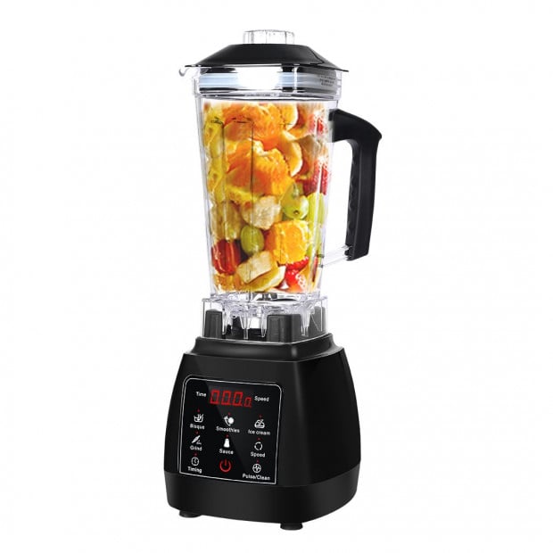 2L Commercial Blender Mixer Food Processor Kitchen Juicer Ice Crush