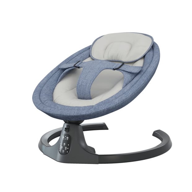 Baby Swing Cradle Rocker Bed Electric Bouncer Seat Infant Remote Chair