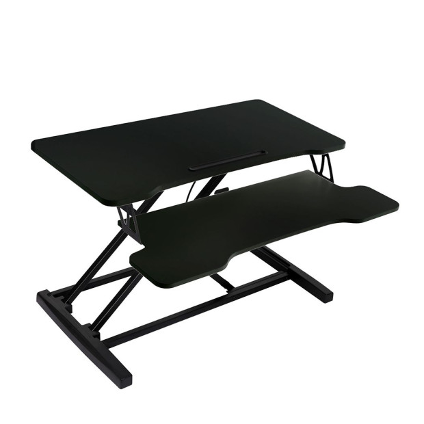 Standing Office Desk Riser Height Adjustable Shelf Computer