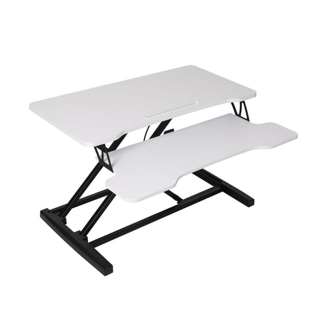 Standing Office Desk Riser Height Adjustable Shelf Computer